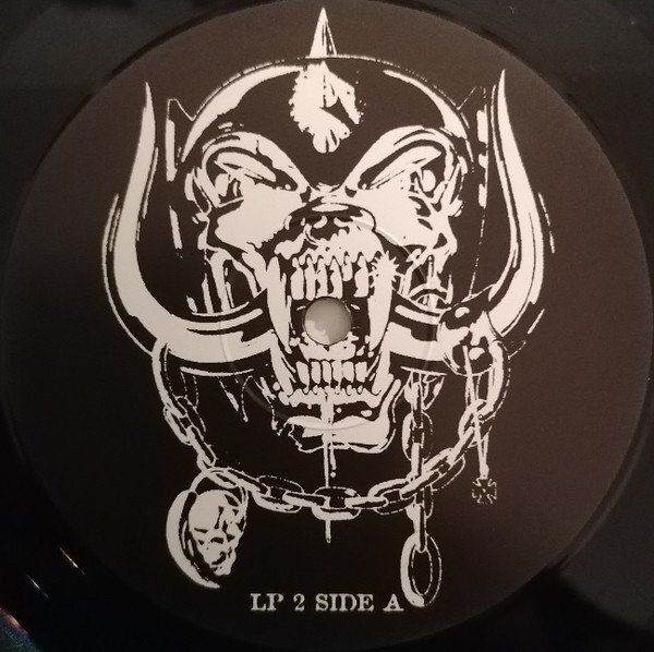 Schallplatten: Motörhead – Everything Louder Than Everyone Else 3LPs – Neu und originalverpackt aus Brittnau von Zibu 6