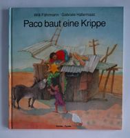 Weihnachtsgeschichte : Paco baut eine Krippe - Kinderbuch