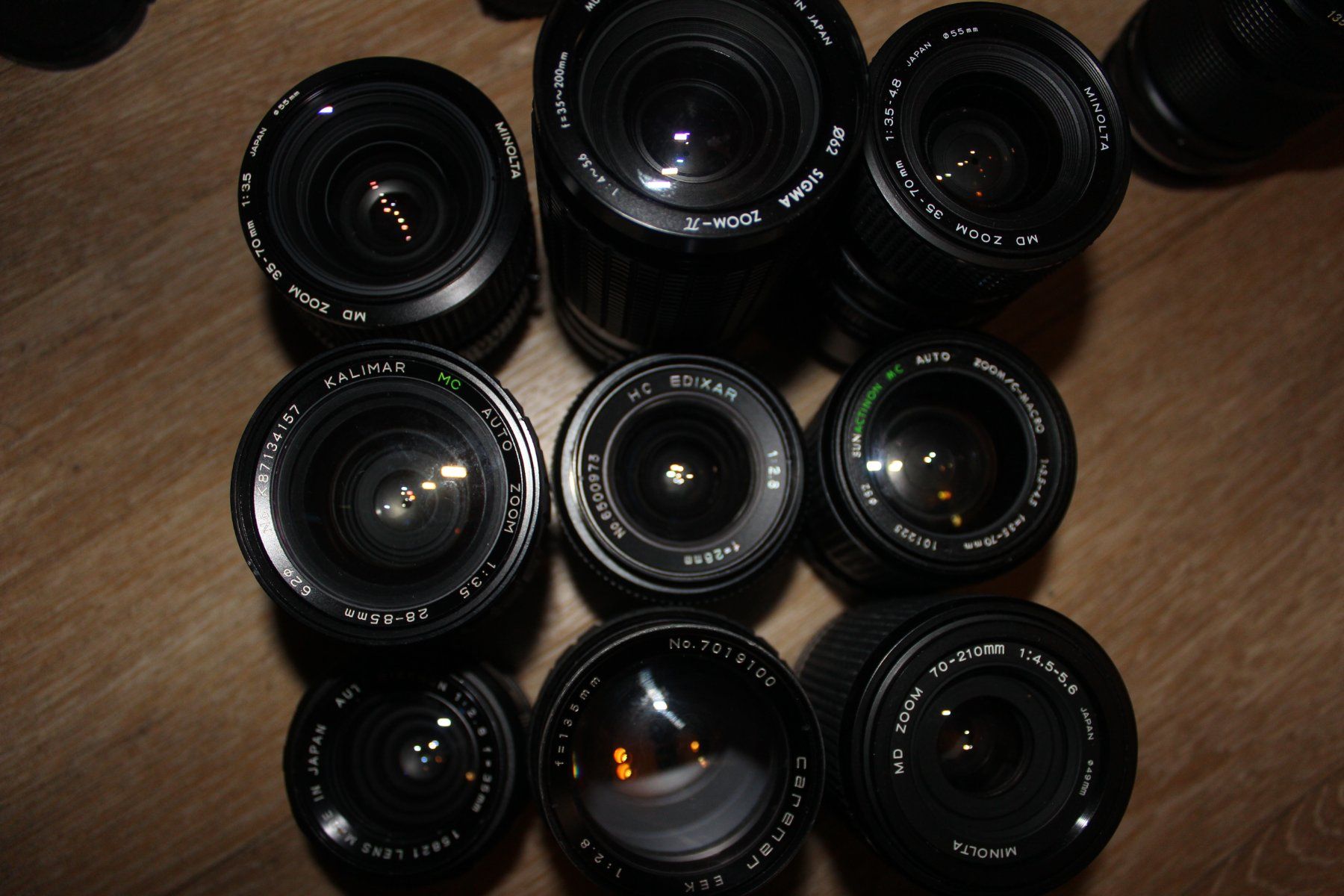 Obiettivi: objectifs/lentilles photos argentique manual – Difettoso da Travers venduto da ColibriRoseOrange 2