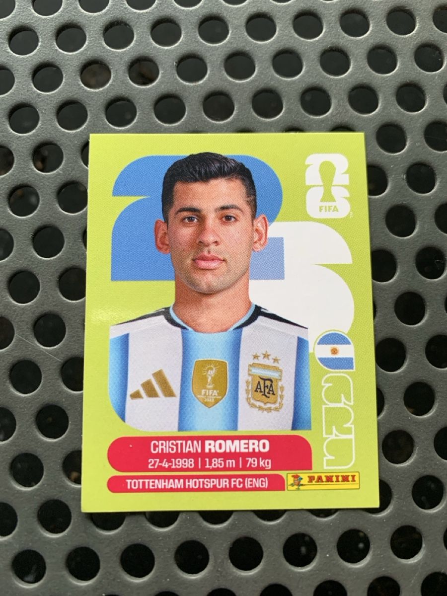 Panini Sammelbilder & Trading cards: Panini Sammelbild ARG 4 – Neu (gemäss Beschreibung) aus Esslingen von Gargamel011