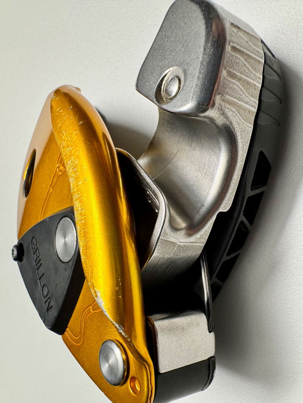 Petzl Attrezzatura da arrampicata: Petzl GRILLON nur Gerät – Usato da Rothenthurm venduto da WalterliTell 3