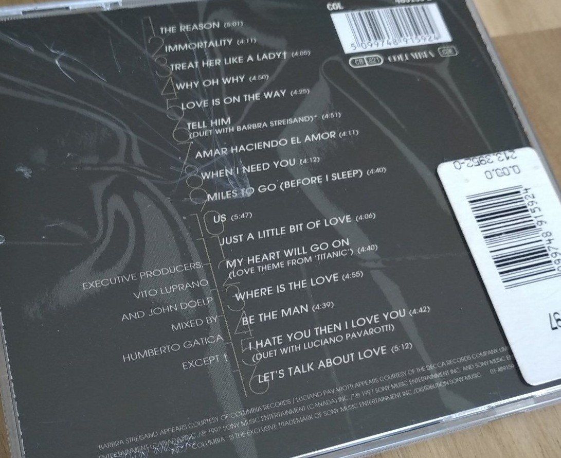 CDs: Celine Dion - Let's talk about love – Gebraucht aus Wettingen von  1