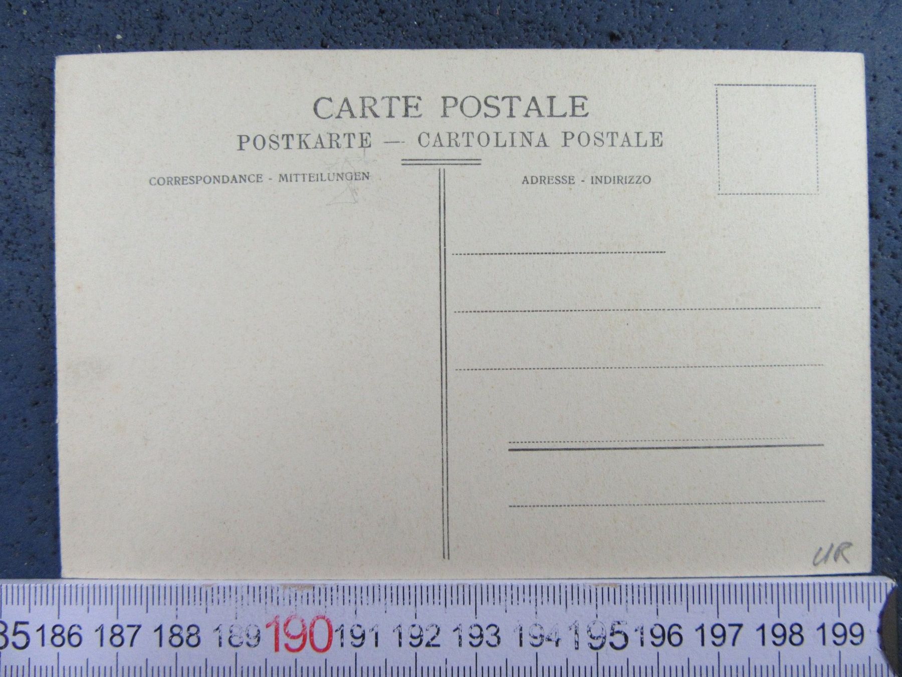 Cartoline postali: GOTTHARD IND BÄTZBERGSTRASSE URI AK- – Usato da Ettingen venduto da Hausi4711 1