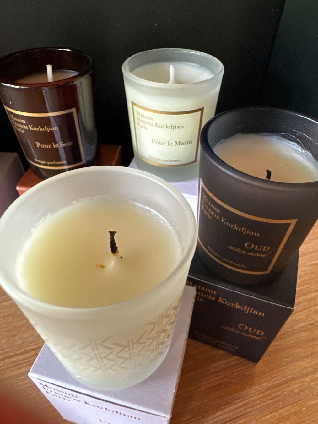 Candele: Original MFK Duftkerzen Set, neu und gebraucht – Nuovo (secondo la descrizione) da Aarburg venduto da flacon05 5