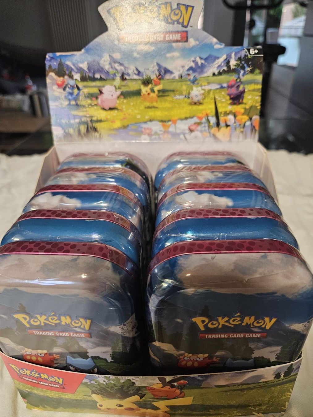Pokémon Sammelbilder & Trading cards: Pokemon Mini Tin Booster Metallboxen – Neu und originalverpackt aus Amriswil von Indira87