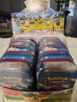 Pokemon Mini Tin Booster Metallboxen