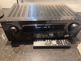 Denon AVR-X1600H DAB 7.2 AV-Receiver – Dolby Atmos / 4K 