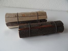 Dekorative Äste Bündel handgemacht