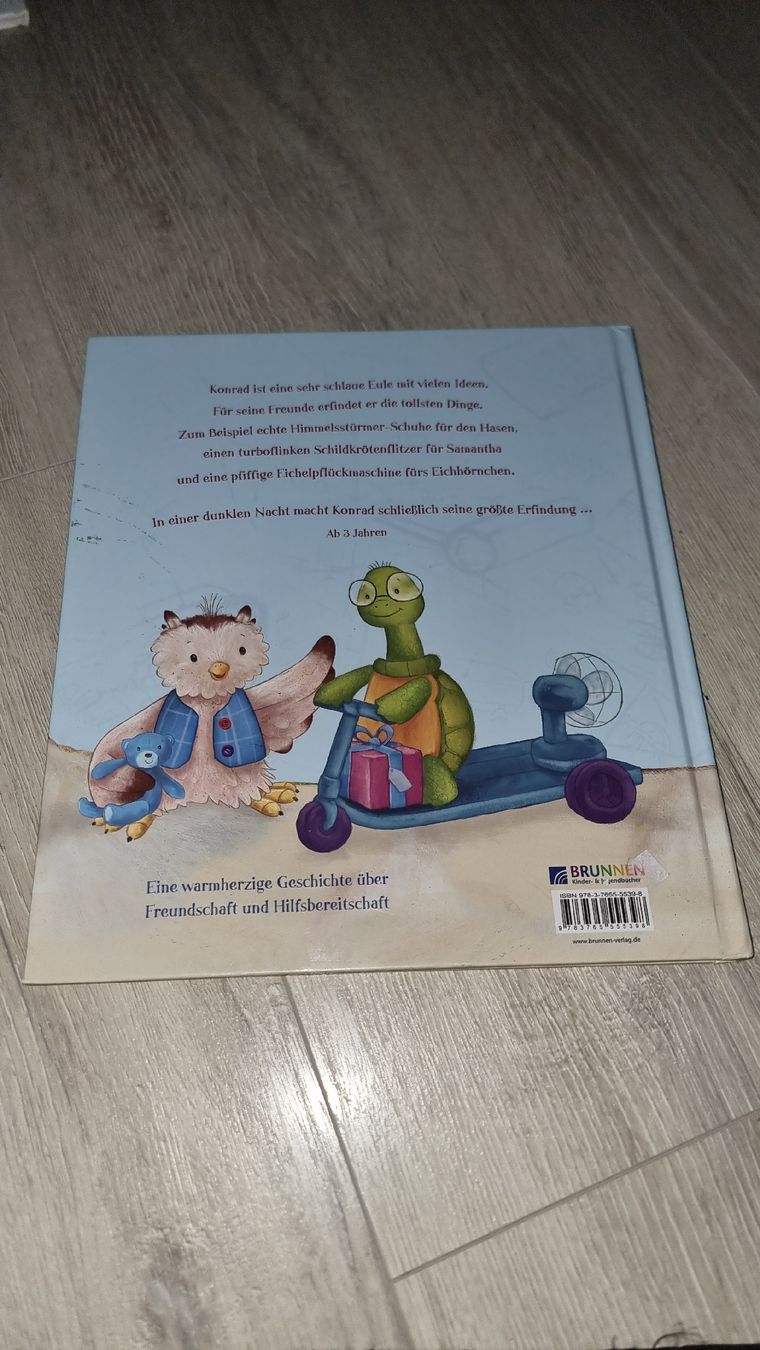 Libri: Kinderbuch "Die kleine Eule" Freundschaft – Usato da Wigoltingen venduto da Zuckerfee84 1