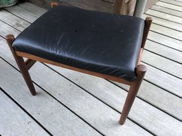 Hocker, Dänish Design, Denmark, Beistuhl