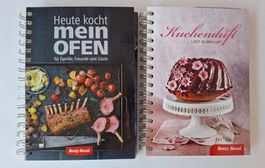 2 Betty Bossi "mein Ofen" und "Kuchenduft"