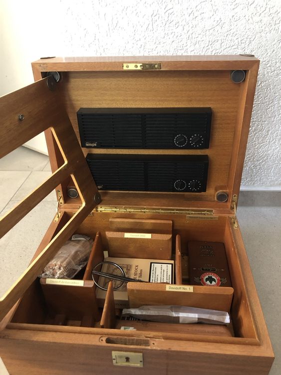 Humidor für Zigarren, Davidoff Kaufen auf Ricardo