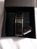 Jacques Lemans Uhr Damen  schwarz Ceramic Neuwertig