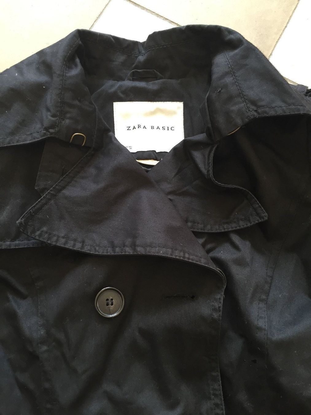 Zara Mäntel: ZARA Damen-Trenchcoat, Grösse S – Gebraucht aus Eglisau von vfe7 2