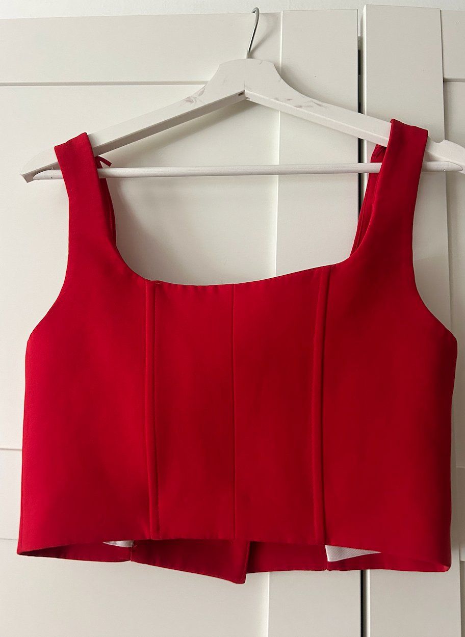 Zara Top: Zara (M) 36 Top Rot Diamond buttons – Nuovo (secondo la descrizione) da Zürich venduto da 202_97cj 3