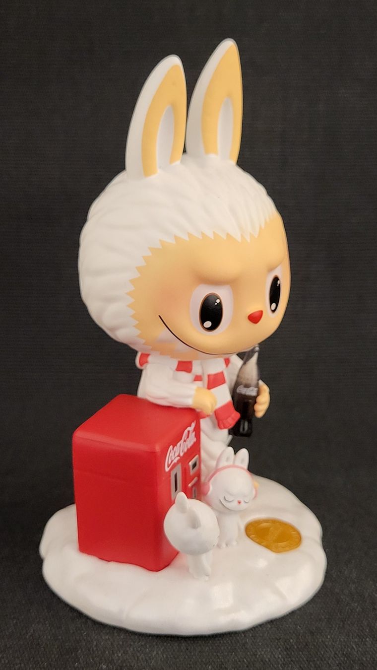 Pop Mart Statuette: Pop Mart LABUBU Coca Cola - Little Snowman – Nuovo (secondo la descrizione) da Basel venduto da spinne02 1