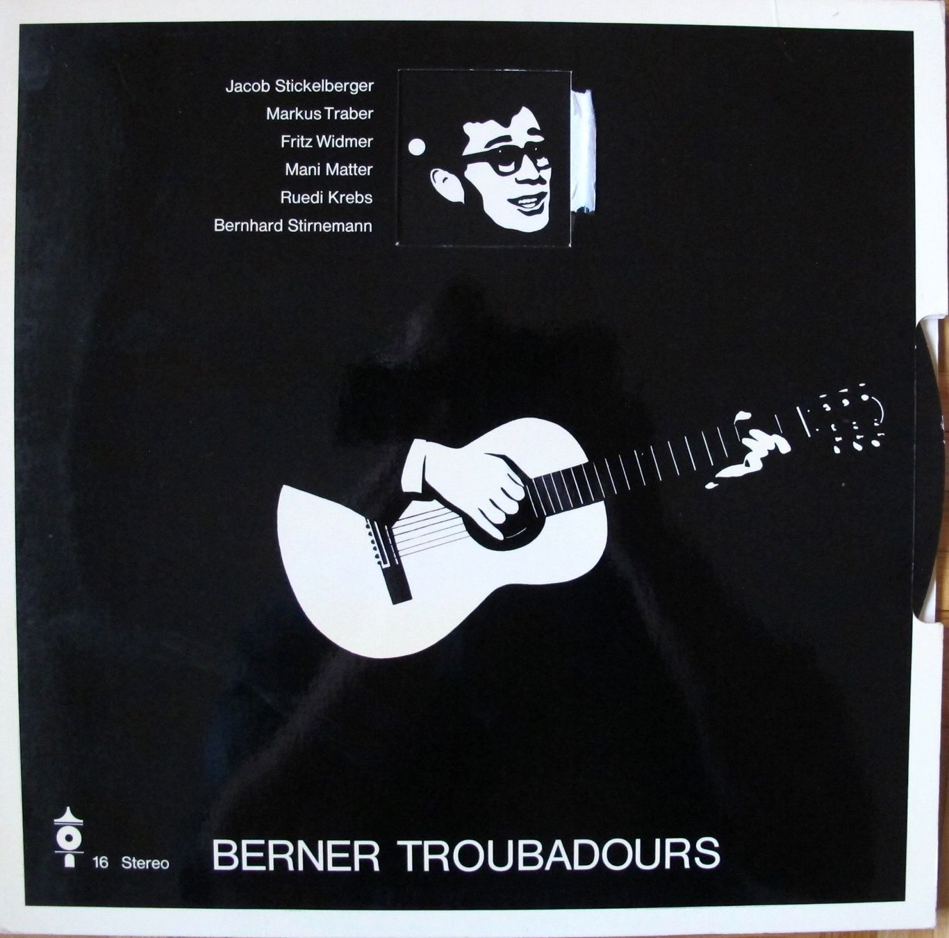 Dischi in vinile: Berner Troubadours "Die Rampe" 1971 – Usato da Bern venduto da hippoism