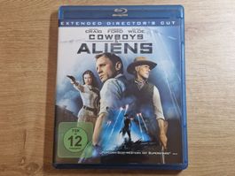 Cowboys & Aliens (2011) Bluray