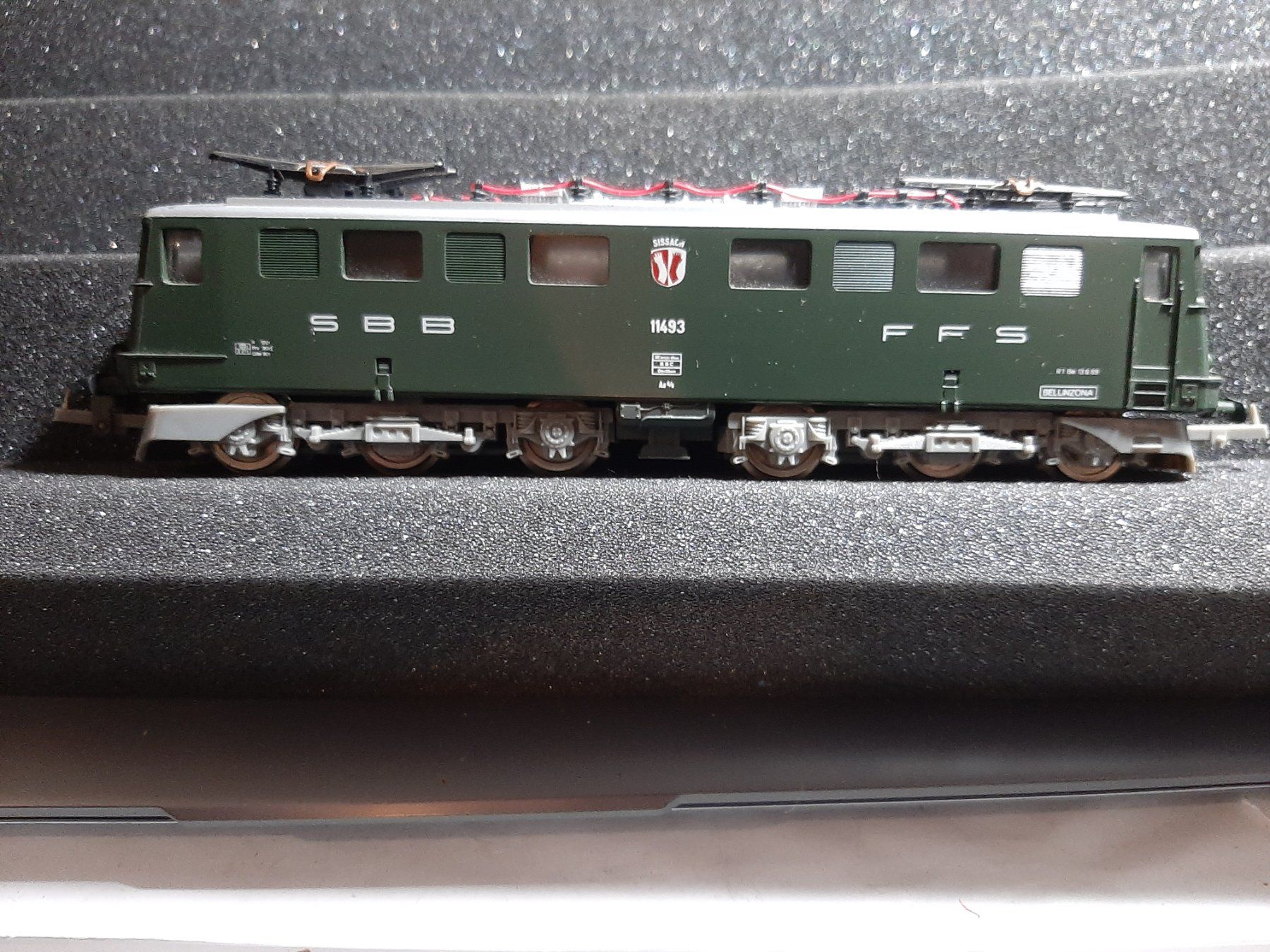Lima Modelleisenbahnen: LIMA 11493 SISSACH REF.13 – Gebraucht aus Avully von RIVALIS