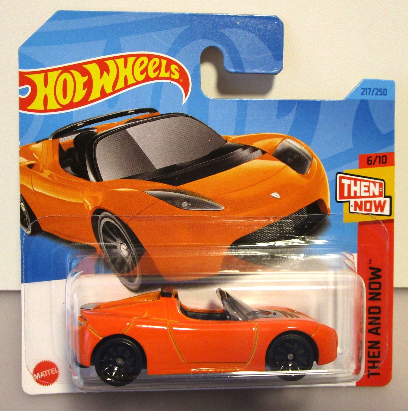 Hot Wheels Modellautos: HOT WHEELS TESLA ROADSTER - HKJ44 – Neu und originalverpackt aus Chêne-Bourg von