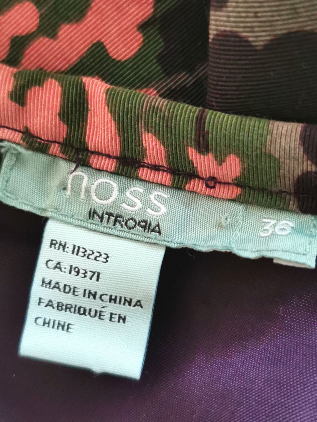 Gonne: Hiss intropia wunderschöner Rock Gr. 36 – Usato da gachnang venduto da tibus1 3