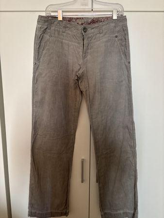 NILE Hose Grau Grösse L
