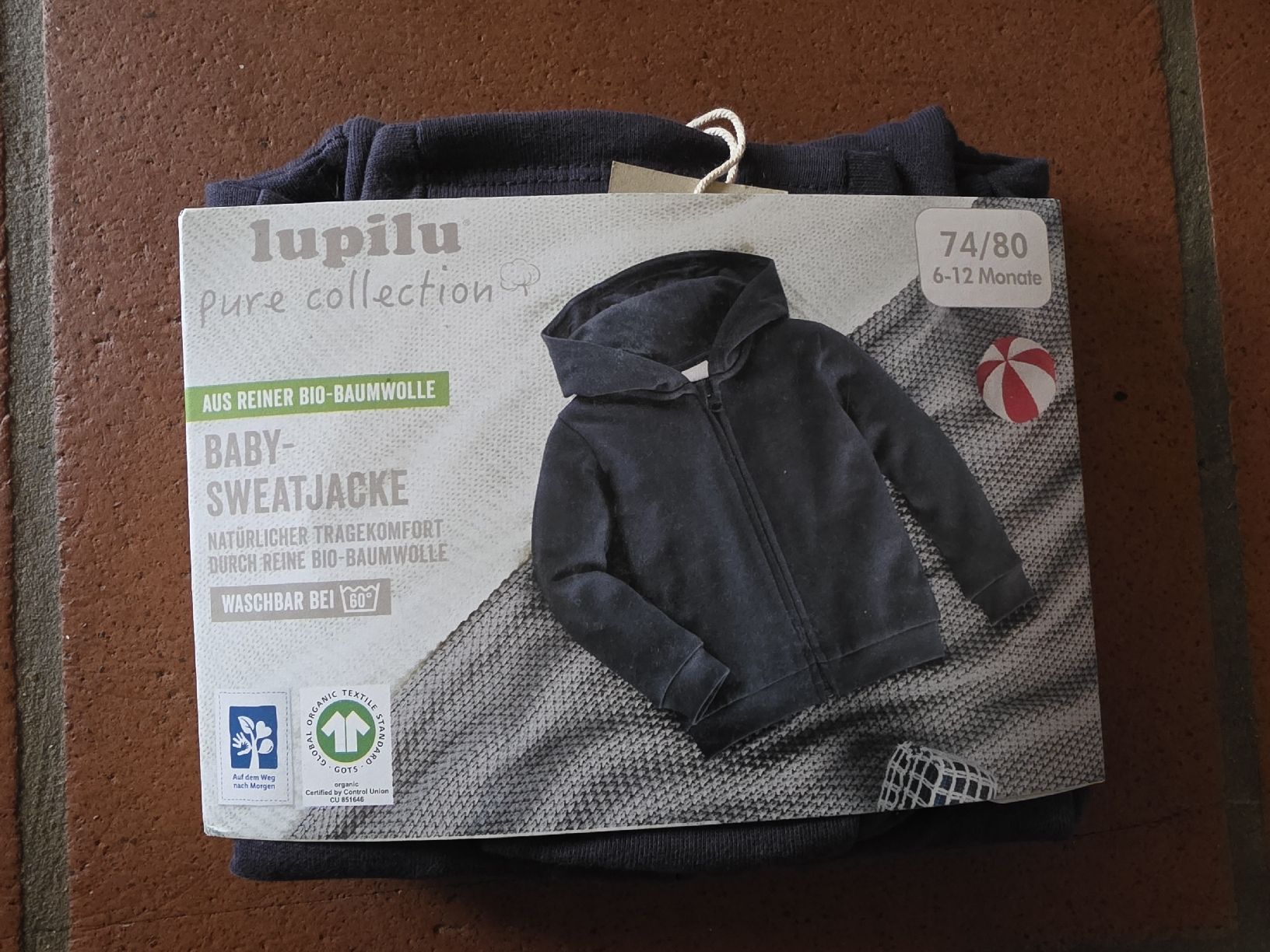 Lupilu Giacche & Cappotti: Baby Sweatjacke Gr 74-80 – Nuovo e nell'imballaggio originale da Bäriswil BE venduto da Simon_Kreativwelt
