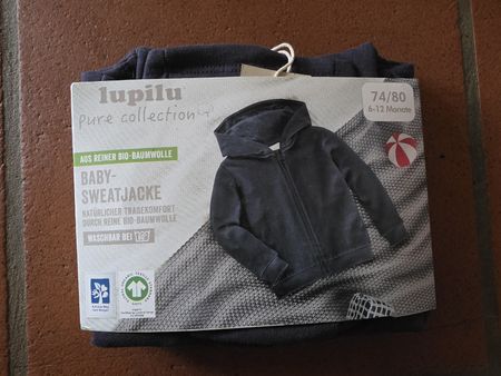 Baby Sweatjacke Gr 74-80