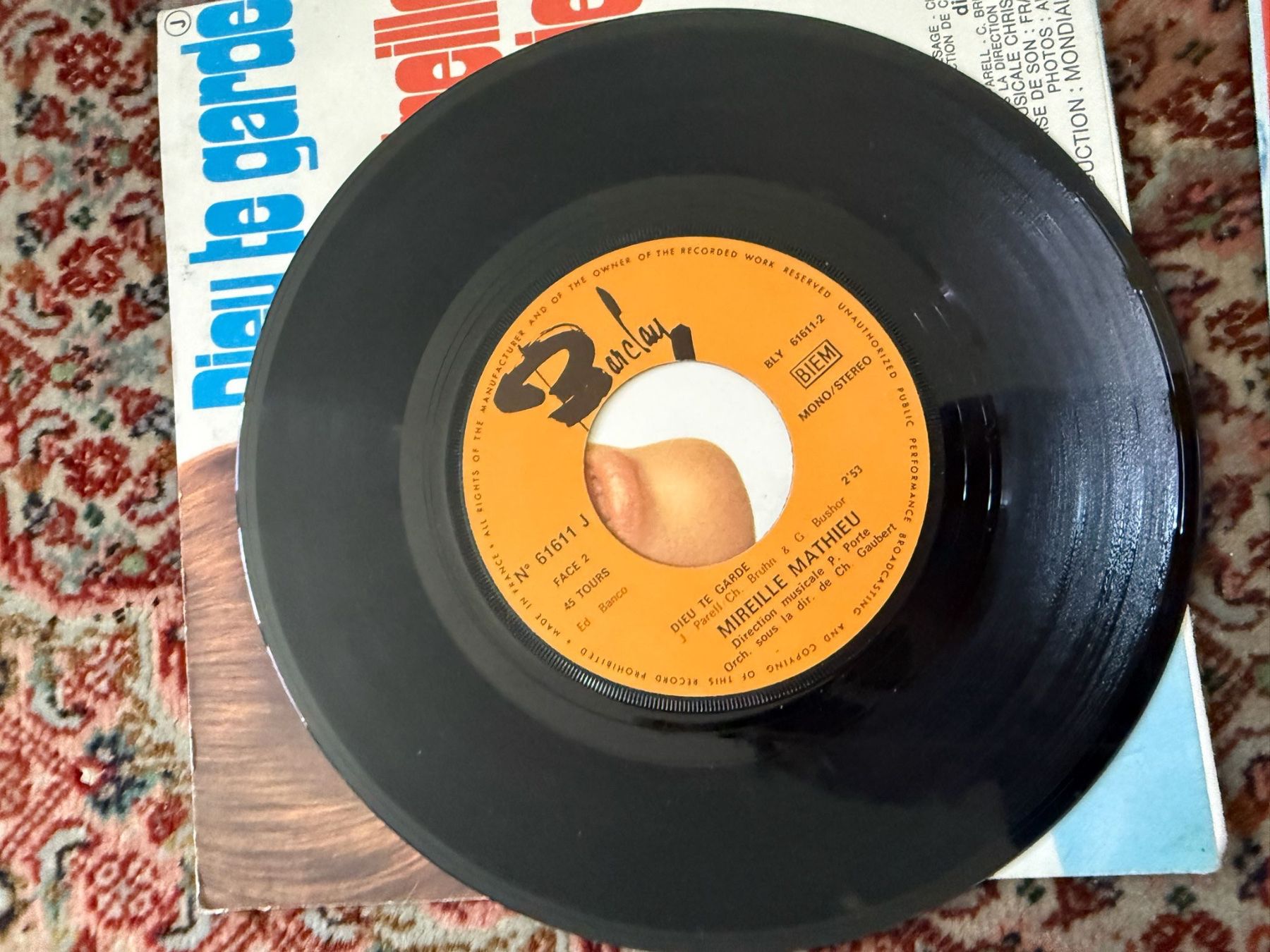 Vinyles: 5 vinyles Mireille Mathieu – D'occasion à Genève par Buens4 6