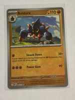 Pokemon WHITE FLARE Boldore 047 / 086 🇬🇧 EN Reverse Holo