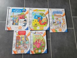 5 Tiptoi Lernbuecher-Set 