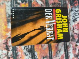 Roman John Grisham Der Verrat guter Zustand