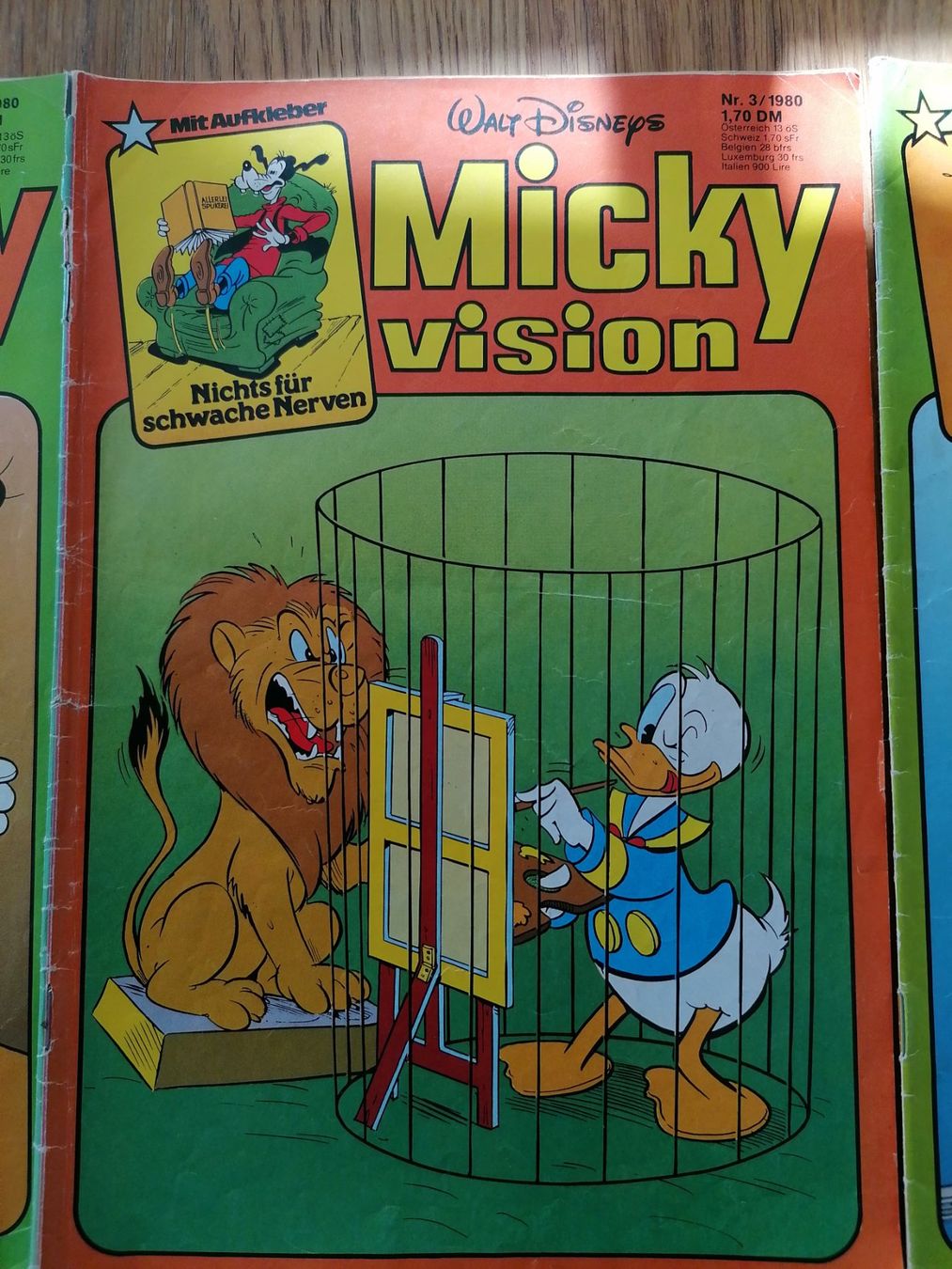 Fumetti: Micky Vision Hefte 1978-1987  8Stk. – Usato da Basel venduto da vintagecollector 3