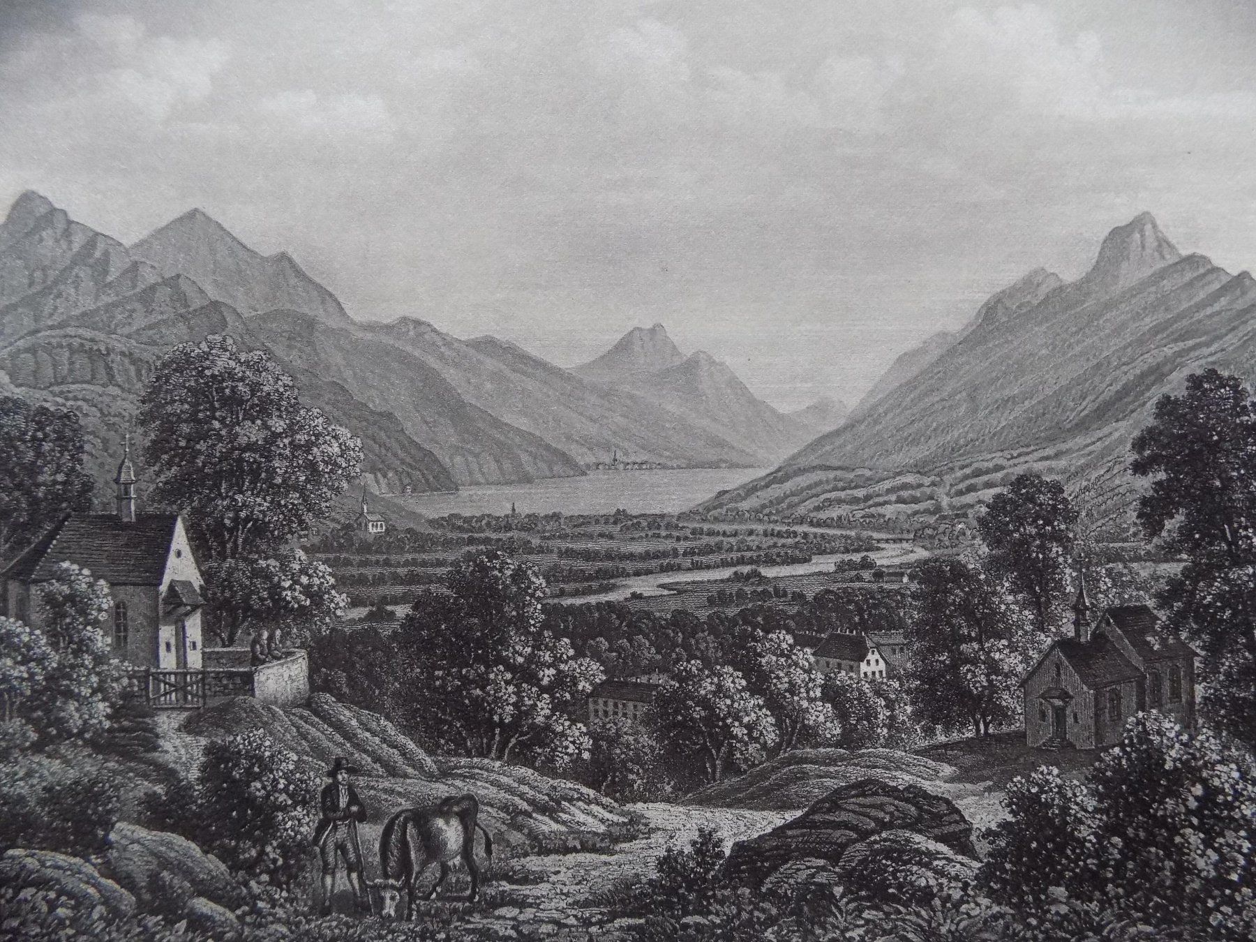 Incisioni: Environs de Schwyz – Usato da Risch venduto da Rischli15 8