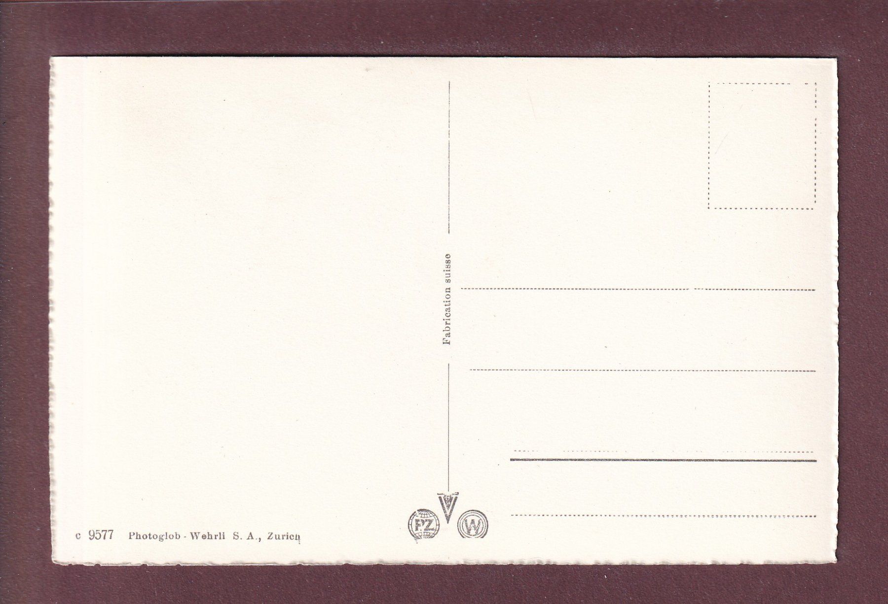 Cartoline postali: LAUSANNE - Caserne de la Pontaise – Usato da Pully venduto da nicecards 1