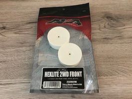 AKA Hexlite 2WD Front Wheels 1/10