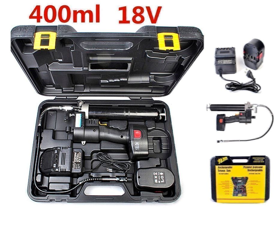 Pistola Per Grasso A Batteria 18V - 20.000 PSI Con Batteria - Per Auto E Agricoltura - Foto 4