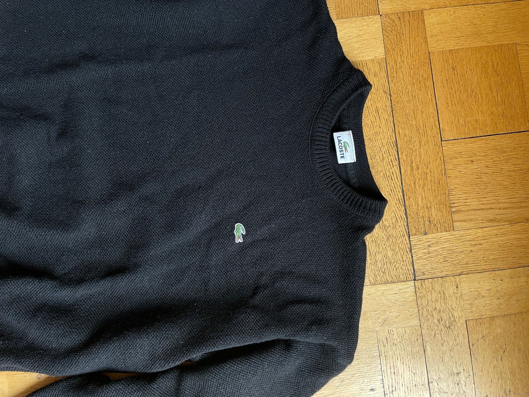 Lacoste Pulls & Sweat-shirts: Pullover Lacoste schwarz – Neuf (Voir description) à Zürich par luc_zs7m 1