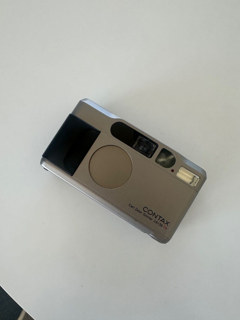 Contax Fotocamera: Contax T2 – Usato da Frauenfeld venduto da bybong 1