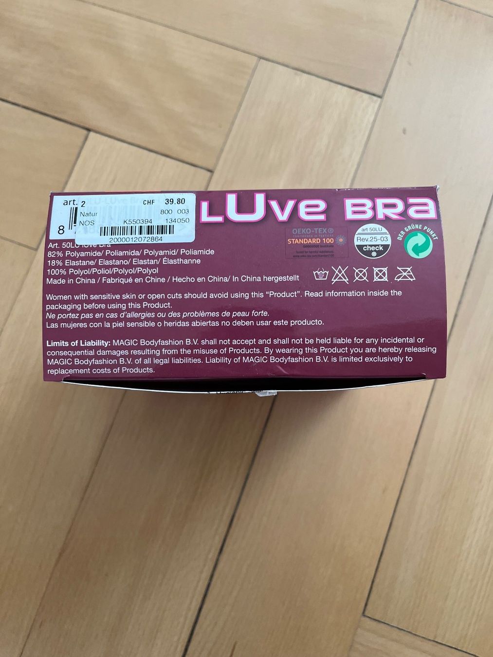Altra biancheria intima: Backless, Strapless Bra - by MAGIC – Nuovo e nell'imballaggio originale da Baden venduto da ElenArt 2