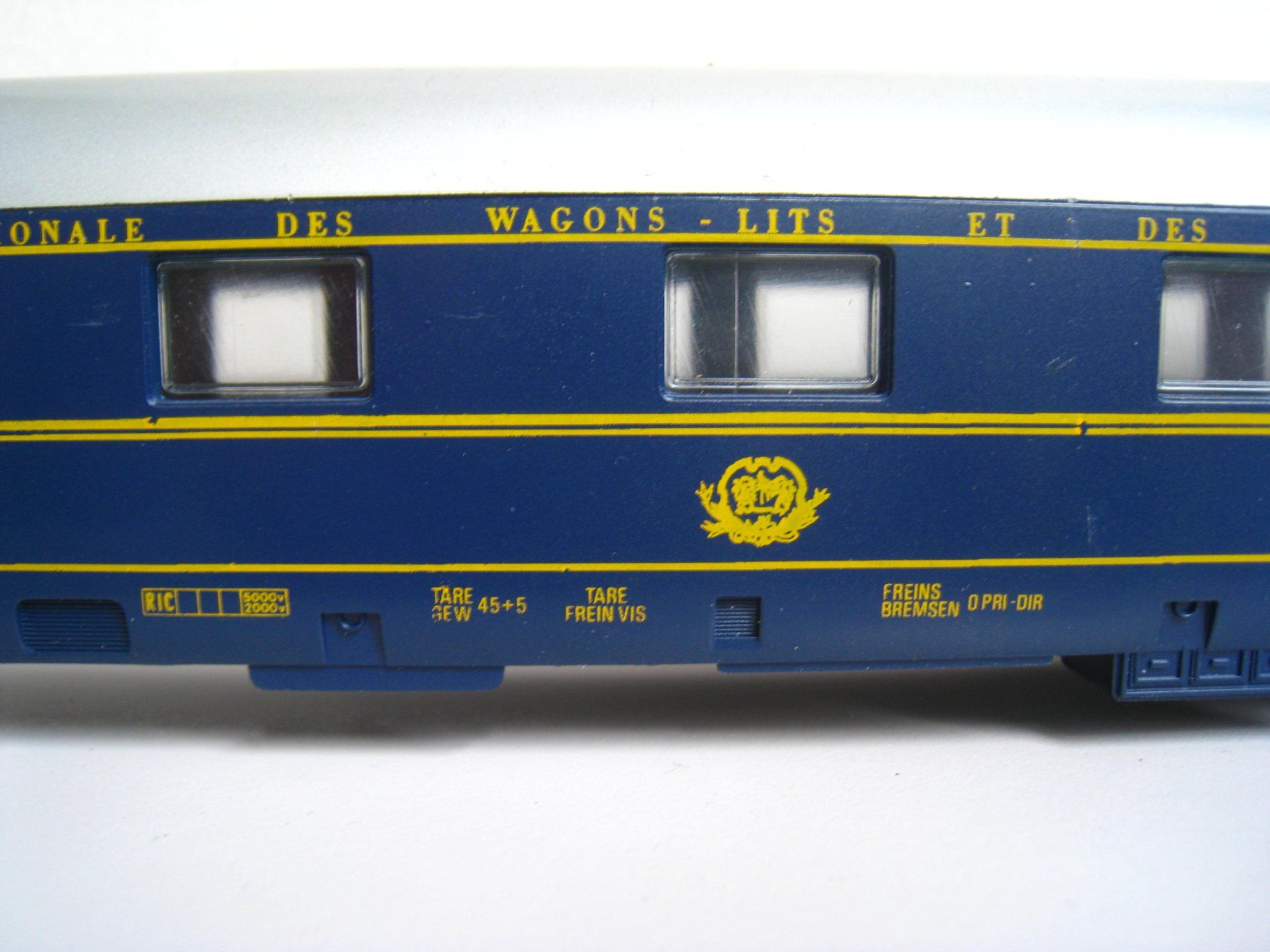 Lima Modellini di ferrovie: Lima CIWL Schlaf-Wagen Nummer 4787,  9203 – Usato da Buchs ZH venduto da swiss-train 3