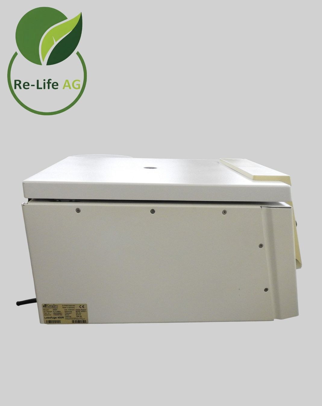 Tutte le macchine: Heraeus Labofuge 400R device – Usato da Reinach BL venduto da Re-LifeAG_Labor 1