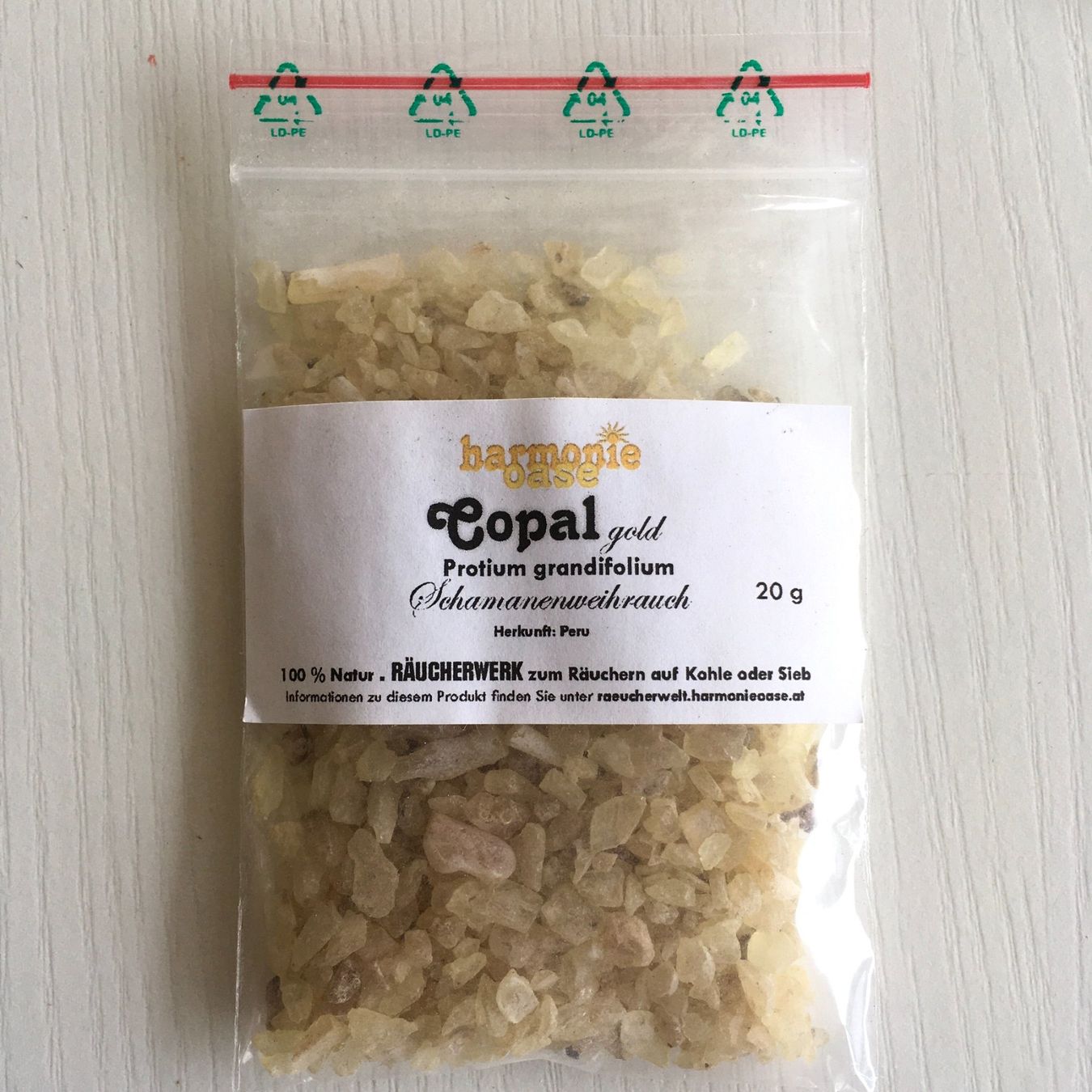 Candele: Räucherharz - Copal Gold – Nuovo e nell'imballaggio originale da Samstagern venduto da Spliti