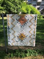 Teppich (100% Baumwolle, waschbar)