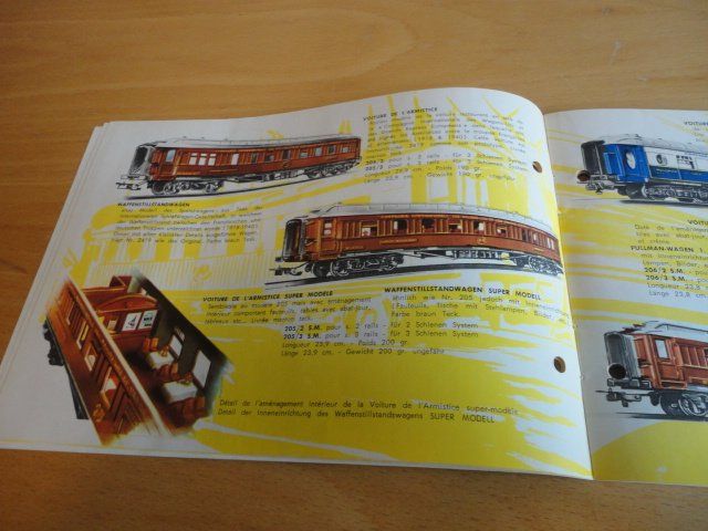 Modellini di ferrovie: Pocher Katalog 1958 – Usato da Wittenwil venduto da trixmartin 6