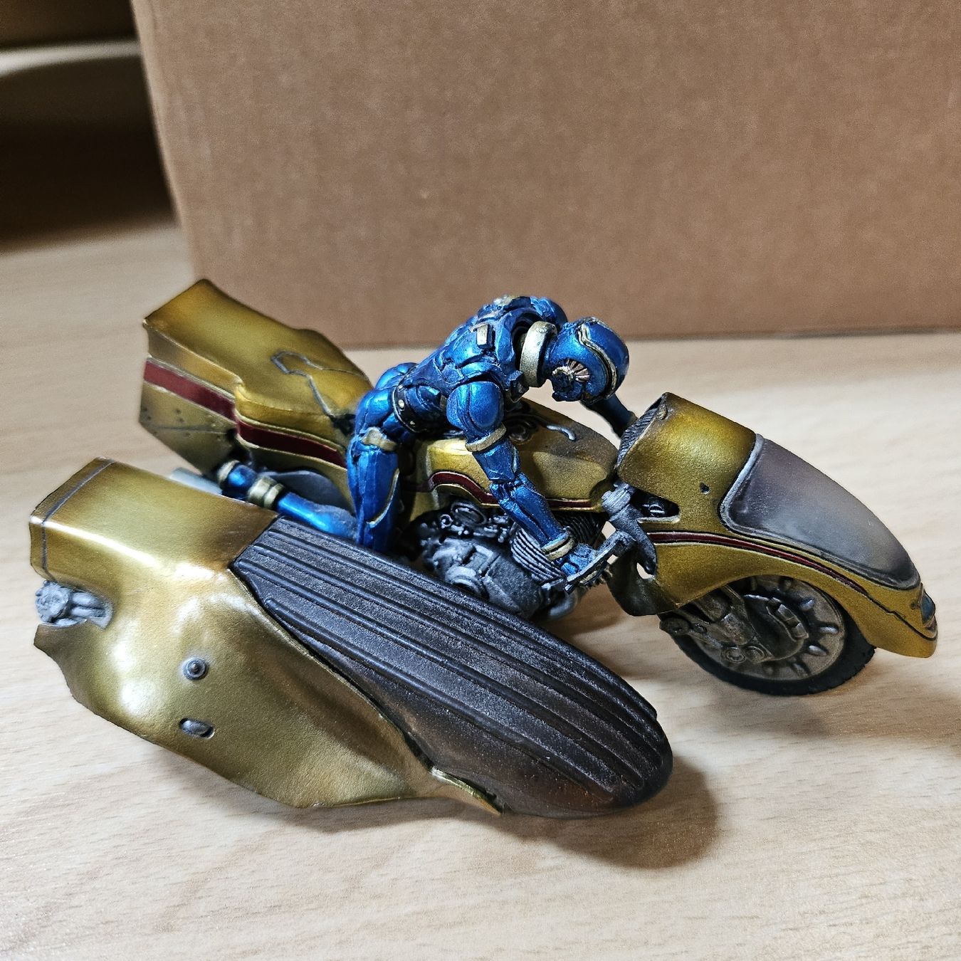 Bandai Giocattoli: Figurine Kikaider sur sa moto – Usato da Bavois venduto da ric_sh6k 1