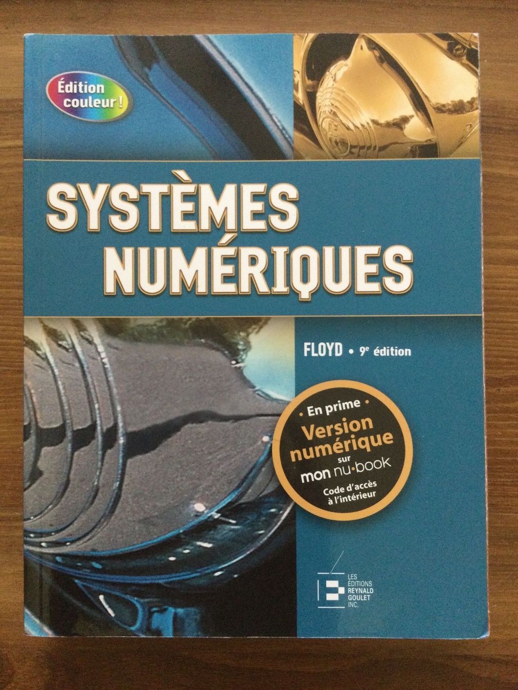 Libri: Systèmes numériques - Thomas L. Floyd – Usato da Marly venduto da St._Benny_John