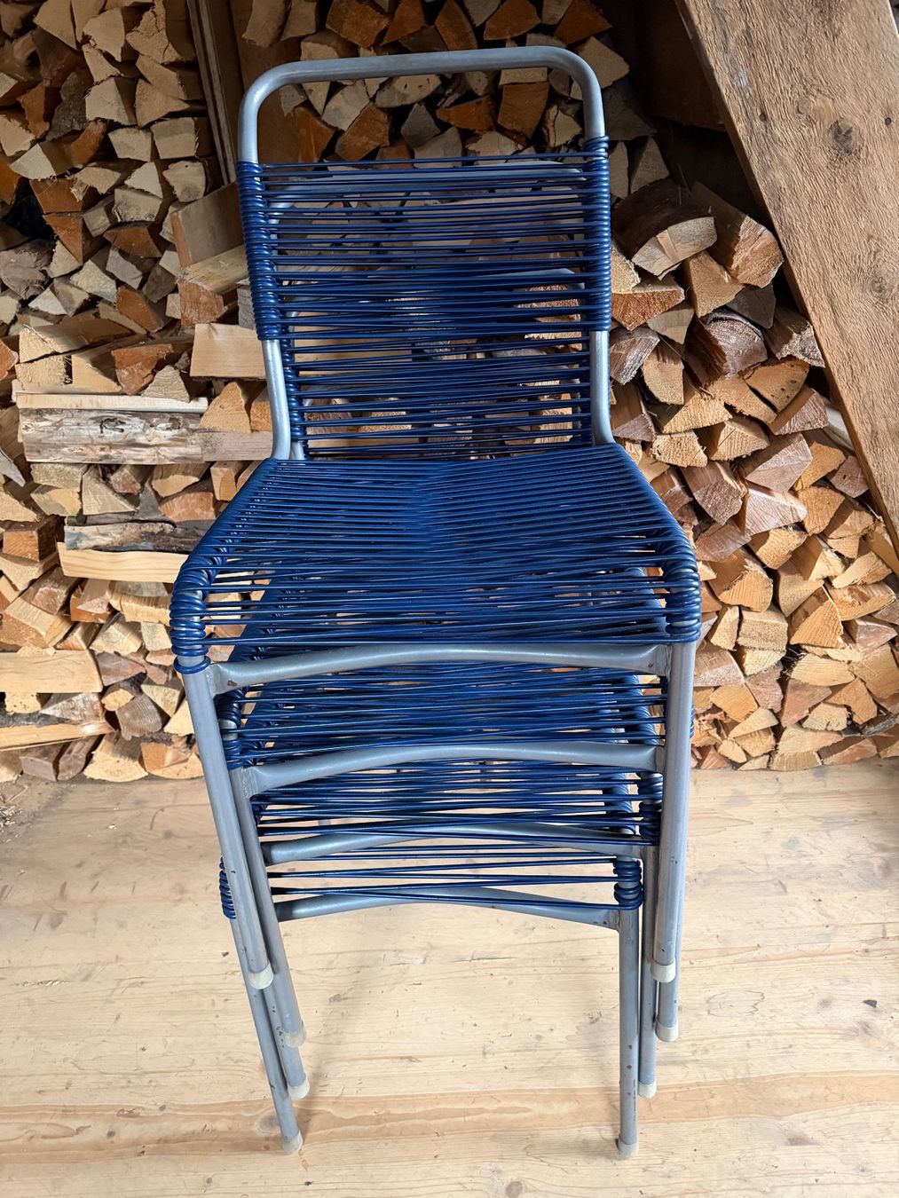 Chaises: Spaghettistühle – D'occasion à Zürich par lupepina01 4