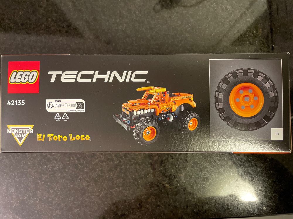 Lego Technic 42135 | Kaufen auf Ricardo