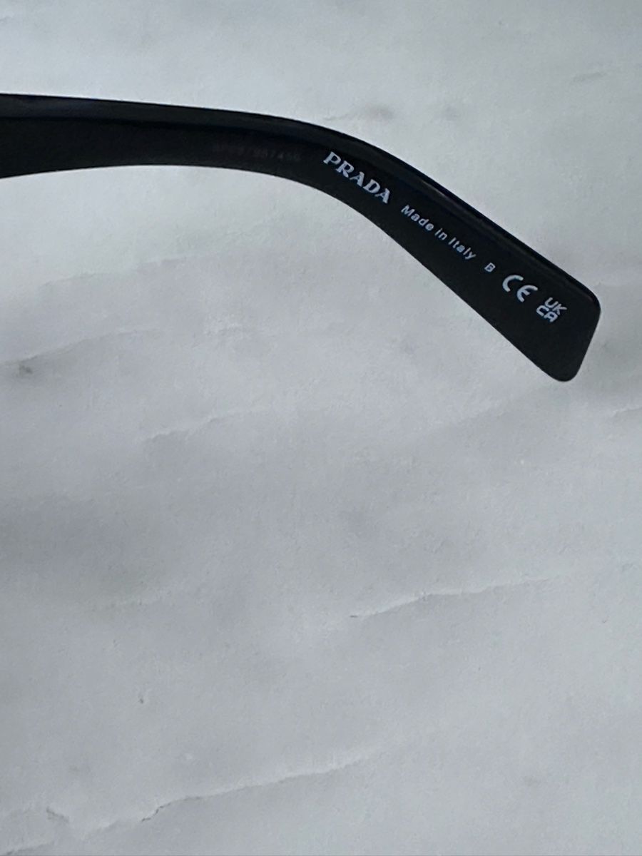 Prada Occhiali & Lenti: Original PRADA Sonnenbrille, Schwarz – Usato da Frick venduto da Soleil4658 3
